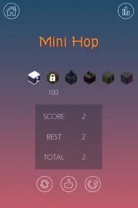 Mini Hop Screen Shot 3