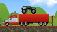 Monster Truck Car Game Screen Shot 2