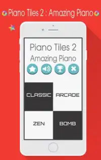 Piano Tiles 2 : Amazing Piano Screen Shot 0