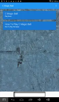 C Magic Ball Screen Shot 9