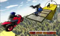 Racing Moto Bike Stunt : Impossible Track Screen Shot 15