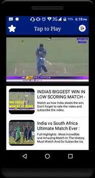 Watch Cricket Screen Shot 4