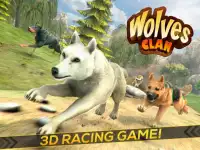 Wolves Clan! Wild Animals Sim Screen Shot 3