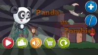 Panda vs Zombies Screen Shot 0