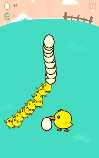 Happy Mrs Duck Lays Eggs Game Screen Shot 12