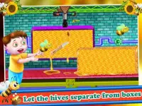 Honey Bee Farm Factory - Game for Kids Screen Shot 2