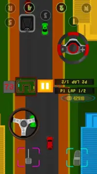 Top Racer 2D Screen Shot 4