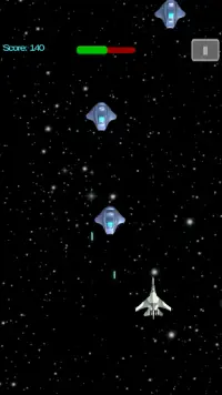 Galaxy Wars : alien invasion Screen Shot 0