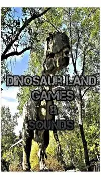 Dinosaur land 🦕: dino puzzel voor kinderen gratis Screen Shot 0