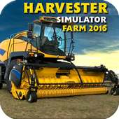 Harvester Simulator Farm 2016