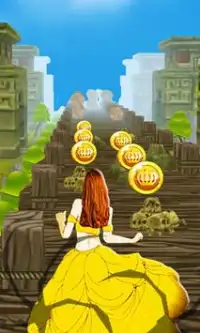 Temple Princess Shadow Run Screen Shot 1