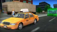 Real City Airport Taxi 2018: Crazy Sim Screen Shot 1