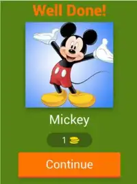 Disney Characters Quiz Screen Shot 12