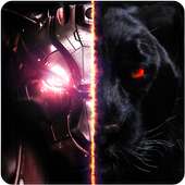 Panther Robot Transformation