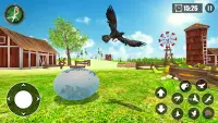 Thirsty Crow 3D Jeux d'oiseaux Screen Shot 7