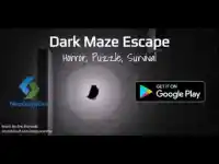 Dark Maze Escape Screen Shot 0
