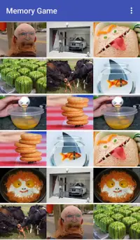 Memory Game Screen Shot 2