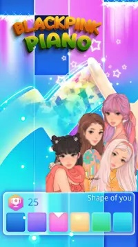 BLACKPINK Music Piano Screen Shot 1