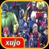 Xujo LEGO Avengers Crush