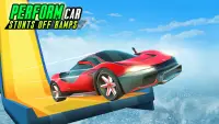 Mega Ramp Car Stunt-Car Racing Screen Shot 0