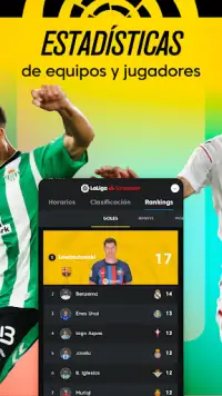 La Liga: App de Fútbol Oficial Screen Shot 6