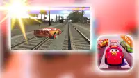 Lightning Mcqueen Racing Games car Screen Shot 1