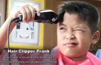 Hair Clipper Prank Screen Shot 0