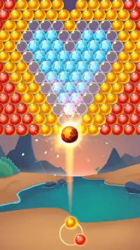 Bubble Shooter: стрелок-пузырь Screen Shot 1