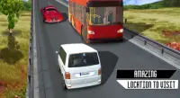 Bus Simulator Heavy Coach Bus High Wheel City bus Screen Shot 2