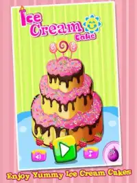 Ice Cream Kue Pembuat Screen Shot 10