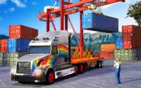 Euro Truck Driver: Truck Games Screen Shot 18