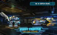 Robot Fighter: El último soporte Screen Shot 1