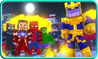 Mod Avengers Superheroes Craft Addon for Minecraft Screen Shot 0
