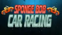 Racing Car SpongeBob Screen Shot 0