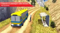 Autobus di montagna che guida Screen Shot 0