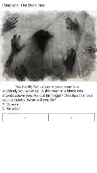 My scary story 2 - Text Quest Screen Shot 15