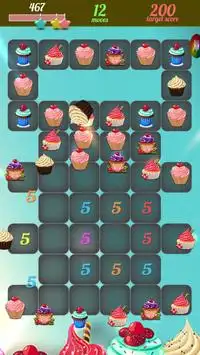 Cupcake Wars Game Screen Shot 2