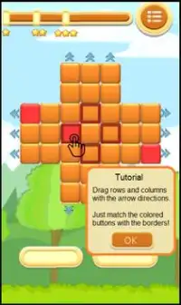 Angry Cubes: Mind Game Screen Shot 2