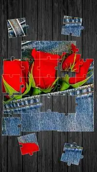 Roses Giochi Di Puzzle Screen Shot 1