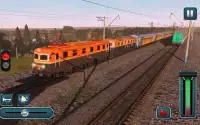Bullet train simulator game 3d Screen Shot 3