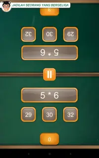 2 Pemain: Permainan Matematik Screen Shot 2