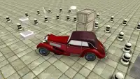 Mafia Car 3D Parking Screen Shot 2