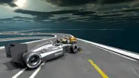 Auto-Stunt-Rennen Formel-Autos Screen Shot 12