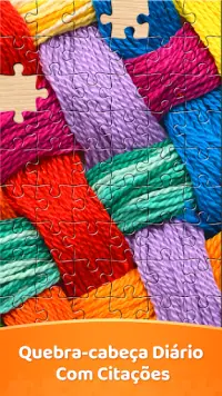 Jigsaw Puzzles: Coletar Imagem Screen Shot 6