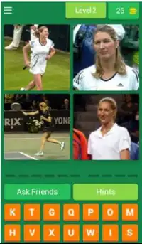 100 Greatest Tennis Player Screen Shot 2