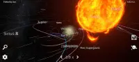 Solar System Simulator Screen Shot 6