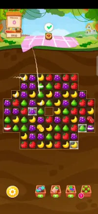 Candy Fruits Mania – Match Fruits for Fruit Splash Screen Shot 6