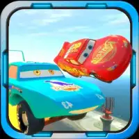 Lightning McQueen Race Grand Prix Screen Shot 0