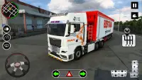 Modern Euro Truck City Driving Screen Shot 19