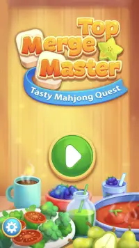 Top Merge Master: Tasty Mahjong Quest Screen Shot 0